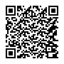 QR-код для номера телефона +14162000373