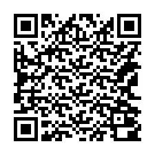 QR Code pour le numéro de téléphone +14162000375