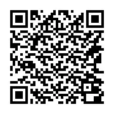 QR Code สำหรับหมายเลขโทรศัพท์ +14162000382