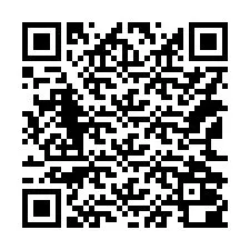 QR kód a telefonszámhoz +14162000385