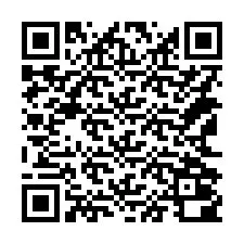 QR-код для номера телефона +14162000391