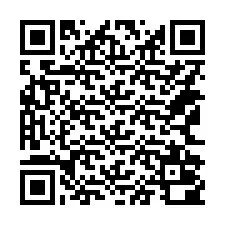 QR-kood telefoninumbri jaoks +14162000523