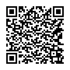 QR-code voor telefoonnummer +14162067032