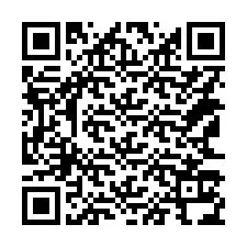 Código QR para número de telefone +14163134991