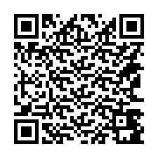 QR-code voor telefoonnummer +14163481892