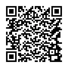 QR Code สำหรับหมายเลขโทรศัพท์ +14164992121