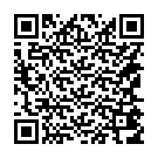 QR Code pour le numéro de téléphone +14165416072