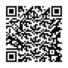 QR-Code für Telefonnummer +14166285652