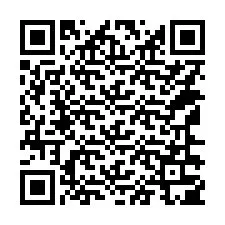 QR-code voor telefoonnummer +14166305150