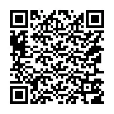 QR kód a telefonszámhoz +14167506018