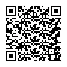 QR Code for Phone number +14167562191