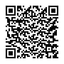 Kode QR untuk nomor Telepon +14167759434