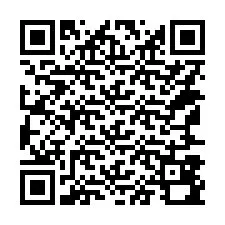 QR kód a telefonszámhoz +14167890080