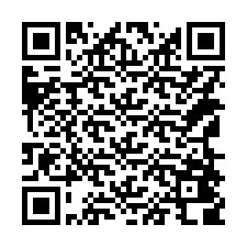 Codice QR per il numero di telefono +14168408341