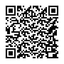 QR-code voor telefoonnummer +14169000357