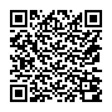 QR Code for Phone number +14172000006