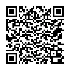 QR Code for Phone number +14172000017