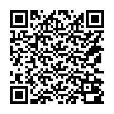 QR kód a telefonszámhoz +14172000020