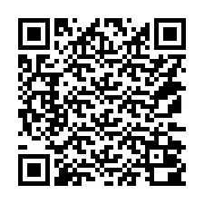QR Code for Phone number +14172000040