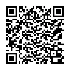 QR Code for Phone number +14172000041