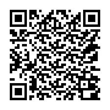 电话号码二维码 +14172000048