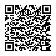 QR Code for Phone number +14172000822
