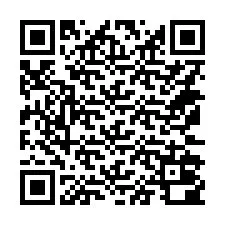 QR-Code für Telefonnummer +14172000826