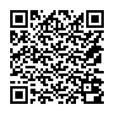 QR Code for Phone number +14172000843