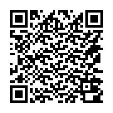 QR Code for Phone number +14172000872