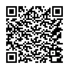 QR Code for Phone number +14172000873
