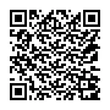 QR Code for Phone number +14172001004