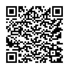 QR Code for Phone number +14172001008