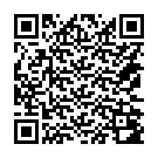 QR-Code für Telefonnummer +14172082023