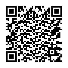 QR-Code für Telefonnummer +14172215817