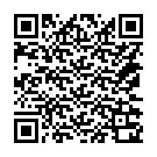 Código QR para número de teléfono +14172320029