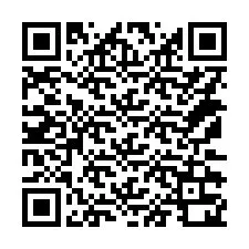 Kode QR untuk nomor Telepon +14172320051