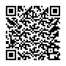 电话号码二维码 +14172320368