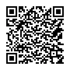 QR-код для номера телефона +14172354227