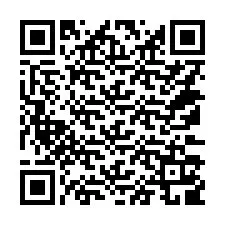 QR Code สำหรับหมายเลขโทรศัพท์ +14173109248