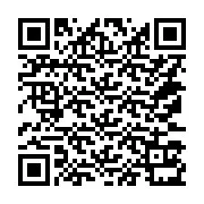 QR-kood telefoninumbri jaoks +14173131038