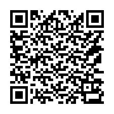 QR-код для номера телефона +14173133260