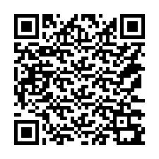 Código QR para número de teléfono +14173391260