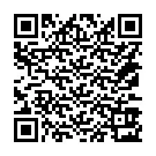 Código QR para número de telefone +14173923849