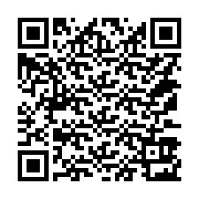 QR Code pour le numéro de téléphone +14173923854