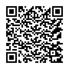 Código QR para número de teléfono +14175201300