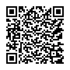 QR Code สำหรับหมายเลขโทรศัพท์ +14175207008