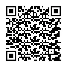 Código QR para número de teléfono +14175207318