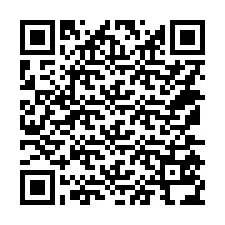 Codice QR per il numero di telefono +14175534064