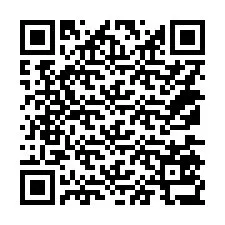 QR Code pour le numéro de téléphone +14175537909