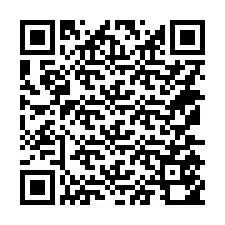 QR Code for Phone number +14175550172